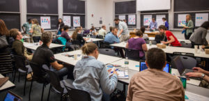 One of the workshops during the Science Advocacy Bootcamp. Photo: Alina Chan.