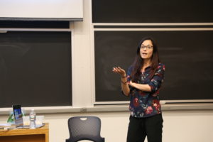 Christine Oslowski. Picture by Alina Chan.