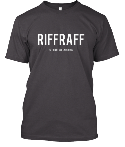 RiffRaff shirts, data and writing: Opportunities for giving on Giving Tuesday