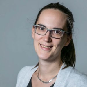 Headshot of Nele Haelterman